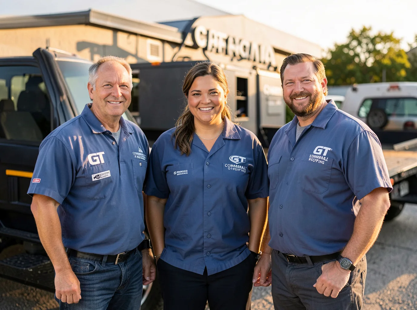 Flat Roof Repair company in Rosharon, TX